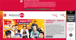 Desktop Screenshot of hitradio-rtl.de