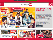 Tablet Screenshot of hitradio-rtl.de